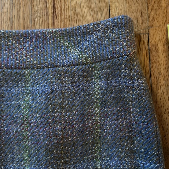 J. Crew Pencil Skirt, plaid - Picture 2 of 4